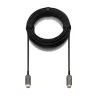 Optische HDMI 2.1 kabel van RU connected, opgerold