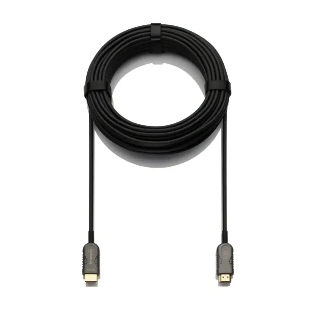 Optische HDMI 2.1 kabel van RU connected, opgerold