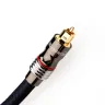 Toslink-connector van de optische kabel van RU connected