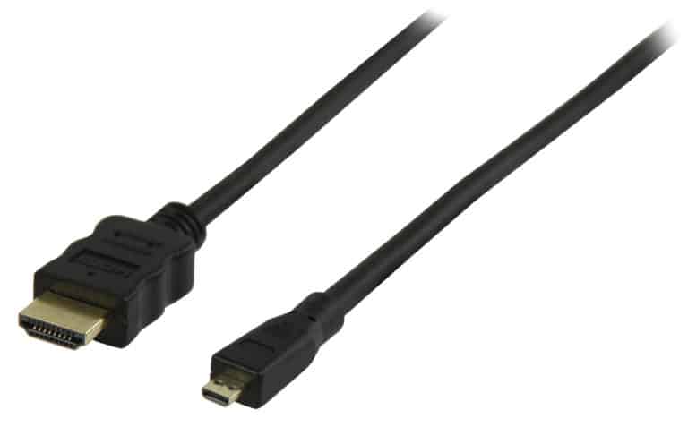 micro HDMI naar HDMI kabel