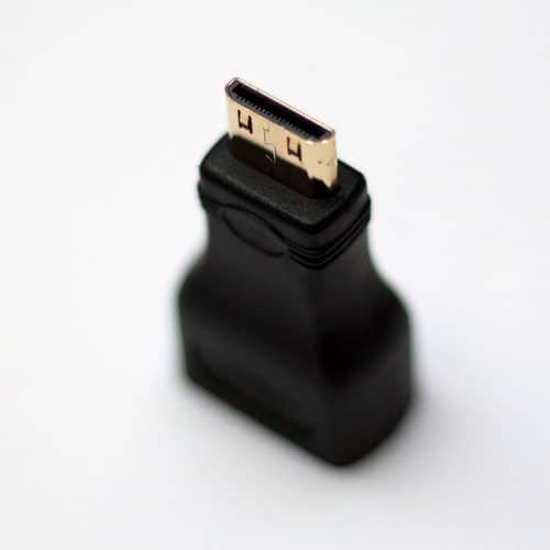 Mini HDMI connector